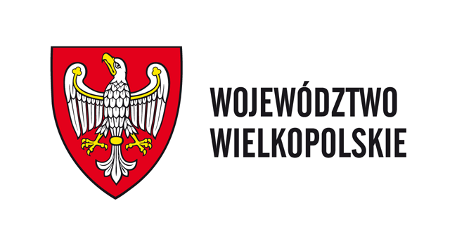 Grafika przedstawia herb województwa Wielkopolskiego 