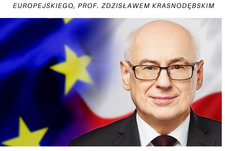 Spotkanie z Posłem Do Parlamentu Europejskiego prof. Zdzisławem Krasnodębskim