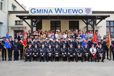 Obchody 90 lecia Ochotniczej Straży Pożarnej w Wijewie