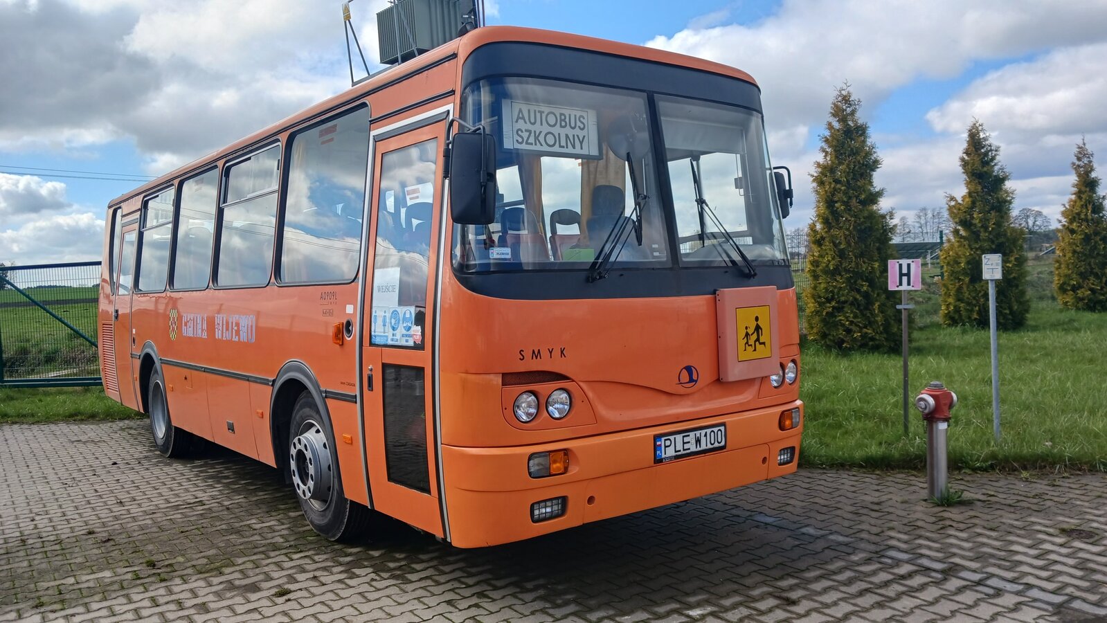 autobus szkolny AUTOSAN 