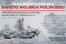 Święto Wojska Polskiego - piknik wojskowy 