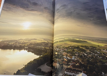 zdjęcie przedstawia krajobraz gminy Wijewo