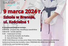 IV Ogólnopolski Turniej Karate o Puchar Wójta Gminy Wijewo  