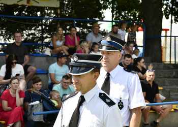 zdjęcie przedstawia uczestników zawodów 