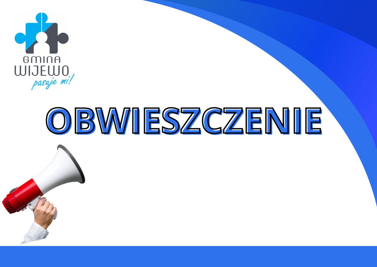 obwieszczenie