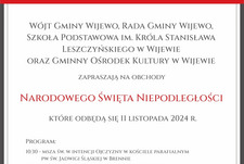 Narodowe Święto Niepodległości 11 listopada