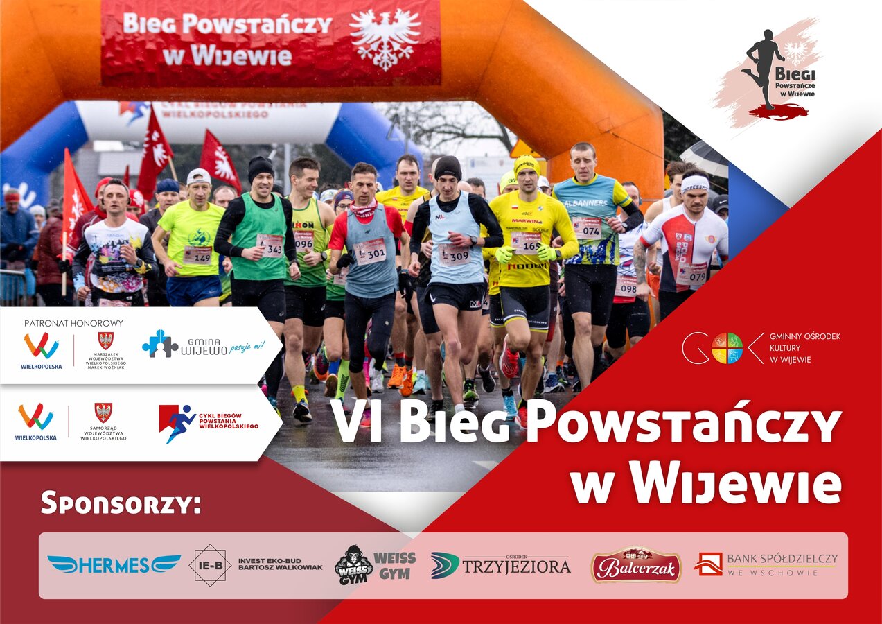 plakat bieg powstańczy