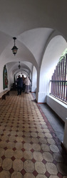 klasztor wnętrze