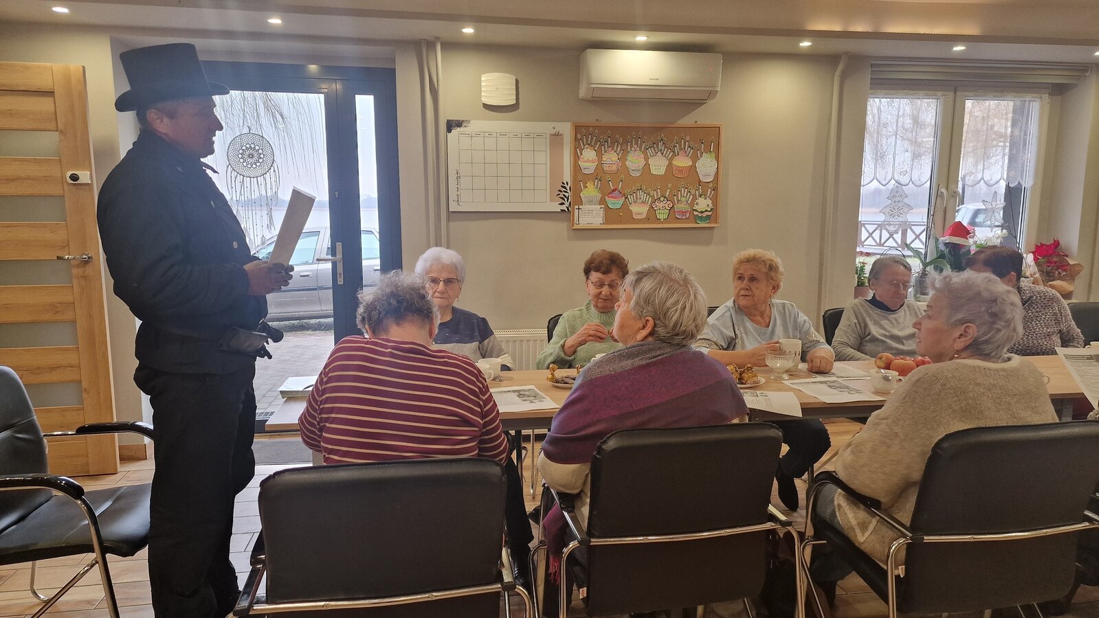 spotkanie z kominiarzem