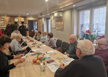 spotkanie z kominiarzem