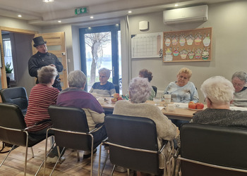 spotkanie z kominiarzem