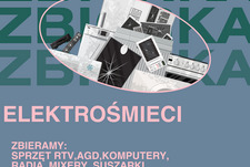 13 marca zbiórka elektrośmieci