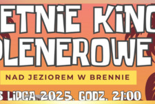 Letnie Kino Plenerowe nad Jeziorem w Brennie! |3 lipca 2025, |start o godz. 21:00