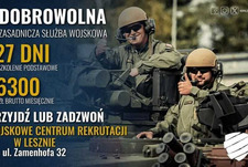 Informacja o systemie rekrutacji do Wojska Polskiego
