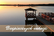 BEZPIECZNYCH WAKACJI