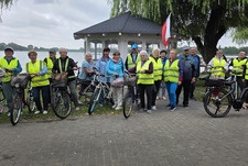 Rowerówka na Ostrów