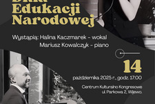 14.10.2025 r. - Koncert z okazji Dnia Edukacji Narodowej