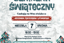Jarmark Świąteczny 07.12.2025 r. 
