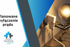 Przerwa w dostawie prądu - Zaborówiec