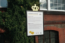 Realizacja zadania „Odnowienie oznakowania zabytków architektury tworzących regionalny produkt turystyki kulturowej i krajoznawczej na szlaku „Leszczyńskie po królewsku”” - zakończona!