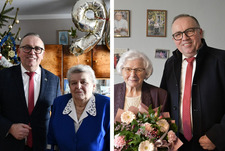 Wyjątkowy jubileusz 90. rocznicy urodzin mieszkanek Wijewa