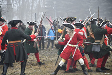 Rekonstrukcja historyczna w Wijewie - 320. rocznica bitwy pod Wschową