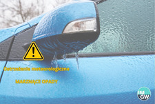 Ostrzeżenie meteorologiczne - marznące opady 