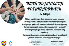 Życzenia z okazji Dnia Organizacji Pozarządowych