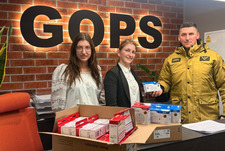 Razem dla bezpieczeństwa - czujniki dymu i czadu trafiły do mieszkańców Gminy Wijewo