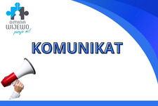 Komunikat w sprawie kursu autobusu szkolnego